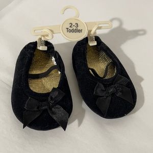 Toddler ballet slip on shoes NEW